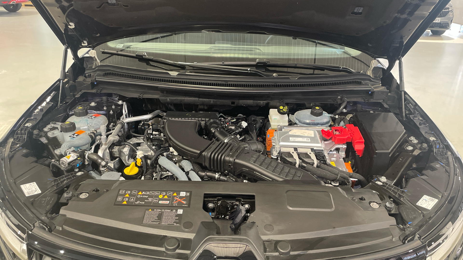 Renault Espace E-Tech 200 en Barcelona