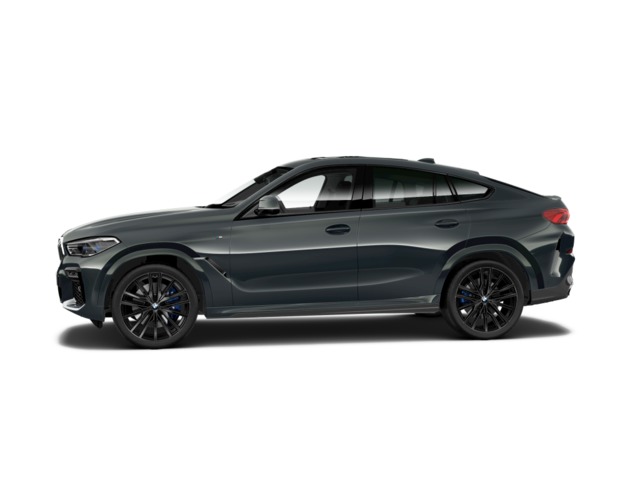 BMW X6 xDrive40d color Gris. Año 2021. 250KW(340CV). Diésel. En concesionario Amiocar S.A. de Coruña