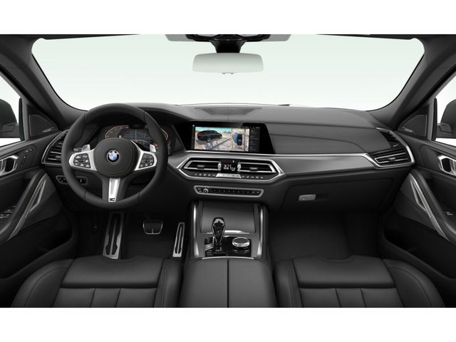 BMW X6 xDrive40d color Gris. Año 2021. 250KW(340CV). Diésel. En concesionario Amiocar S.A. de Coruña