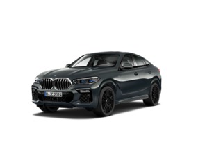 Fotos de BMW X6 xDrive40d color Gris. Año 2021. 250KW(340CV). Diésel. En concesionario Amiocar S.A. de Coruña