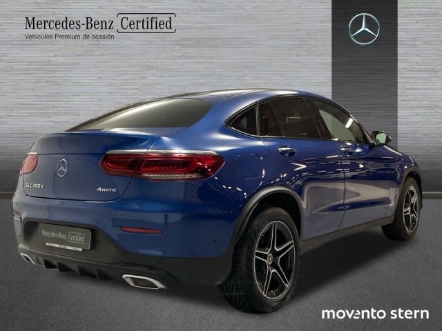 Mercedes-Benz GLC Coupé 200 d en Barcelona