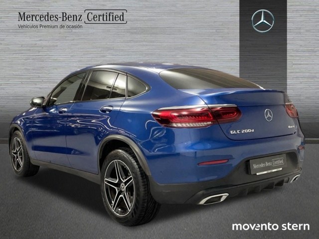 Mercedes-Benz GLC Coupé 200 d en Barcelona
