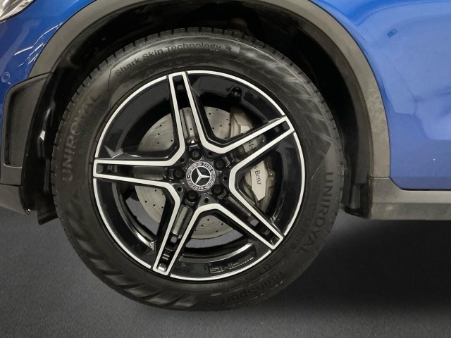 Mercedes-Benz GLC Coupé 200 d en Barcelona