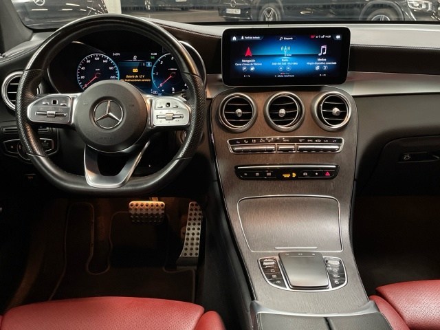 Mercedes-Benz GLC Coupé 200 d en Barcelona