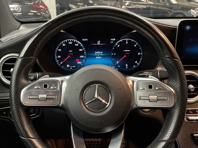 Mercedes-Benz GLC Coupé 200 d en Barcelona