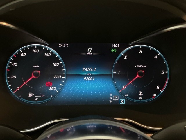 Mercedes-Benz GLC Coupé 200 d en Barcelona