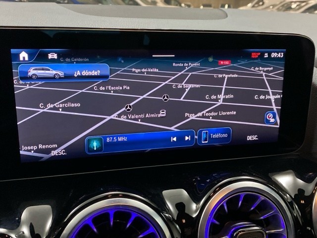 Mercedes-Benz Clase B 200 d en Barcelona