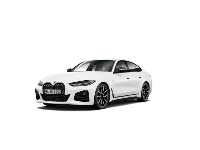 BMW Serie 4 M440i Gran Coupe color Blanco. Año 2022. 275KW(374CV). Gasolina. En concesionario Grünblau Motor (Bmw y Mini) de Cantabria