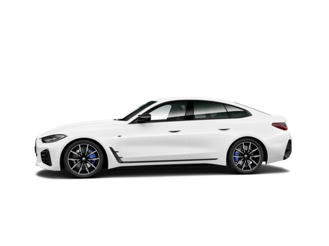 BMW Serie 4 M440i Gran Coupe color Blanco. Año 2022. 275KW(374CV). Gasolina. En concesionario Grünblau Motor (Bmw y Mini) de Cantabria