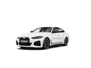 Fotos de BMW Serie 4 M440i Gran Coupe color Blanco. Año 2022. 275KW(374CV). Gasolina. En concesionario Grünblau Motor (Bmw y Mini) de Cantabria