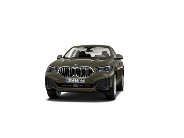 BMW X6 xDrive30d color Marrón. Año 2020. 195KW(265CV). Diésel. En concesionario BMW Marcos Automoción de Valencia