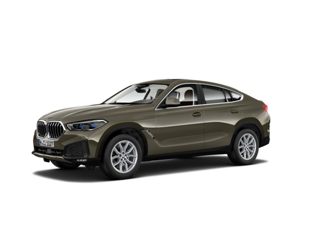 BMW X6 xDrive30d color Marrón. Año 2020. 195KW(265CV). Diésel. En concesionario BMW Marcos Automoción de Valencia
