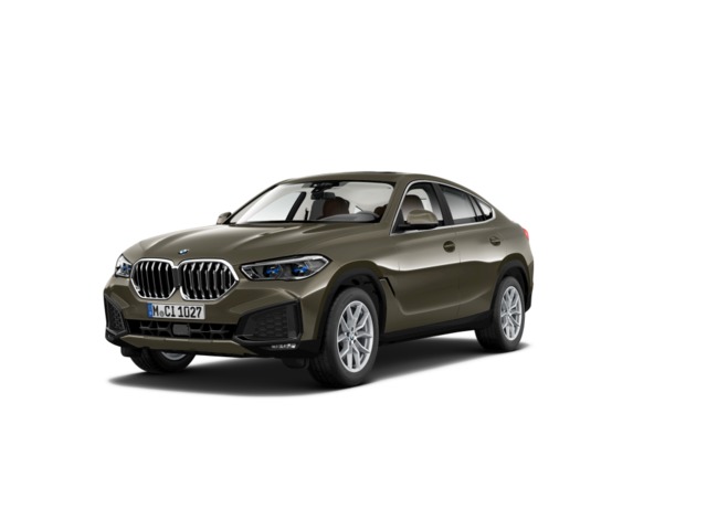 BMW X6 xDrive30d color Marrón. Año 2020. 195KW(265CV). Diésel. En concesionario BMW Marcos Automoción de Valencia