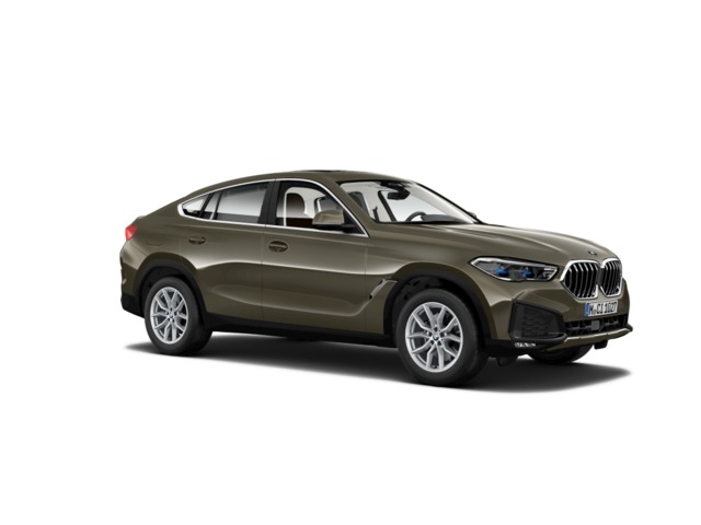BMW X6 xDrive30d color Marrón. Año 2020. 195KW(265CV). Diésel. En concesionario BMW Marcos Automoción de Valencia