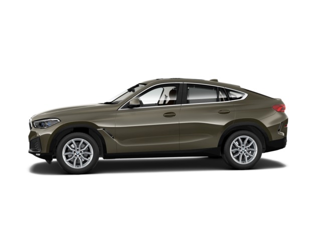 BMW X6 xDrive30d color Marrón. Año 2020. 195KW(265CV). Diésel. En concesionario BMW Marcos Automoción de Valencia