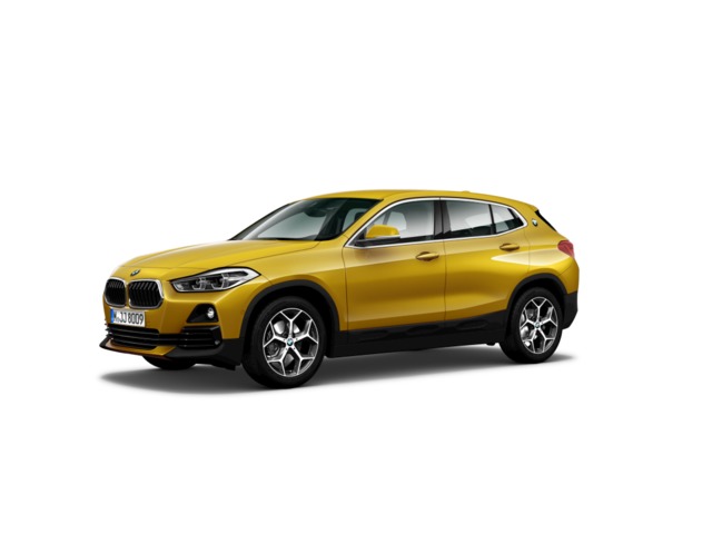 BMW X2 sDrive18d color Oro. Año 2018. 110KW(150CV). Diésel. En concesionario San Pablo Motor | Su Eminencia de Sevilla