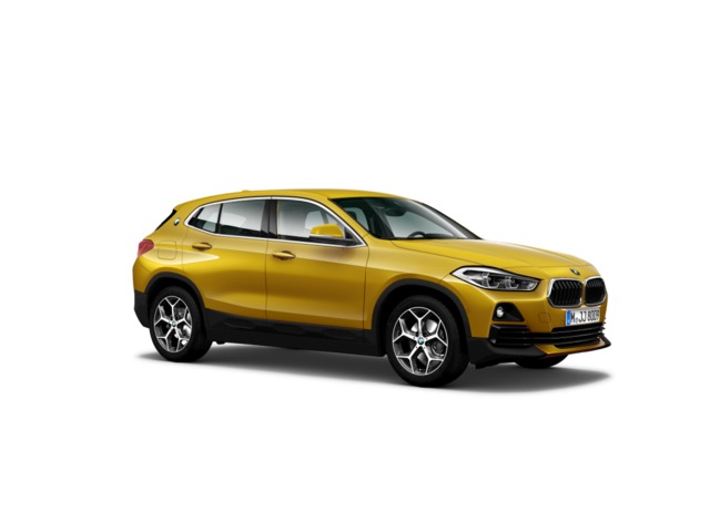 BMW X2 sDrive18d color Oro. Año 2018. 110KW(150CV). Diésel. En concesionario San Pablo Motor | Su Eminencia de Sevilla