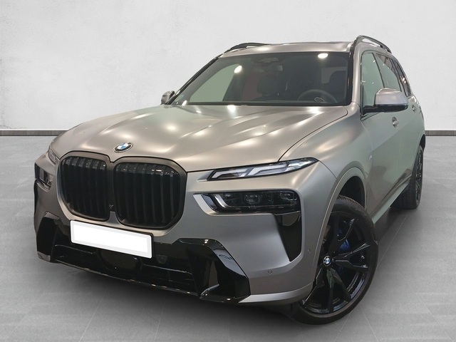 BMW X7 xDrive40d color Gris. Año 2025. 259KW(352CV). Diésel. En concesionario Enekuri Motor de Vizcaya
