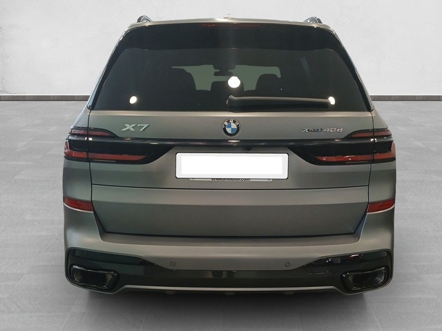 BMW X7 xDrive40d color Gris. Año 2025. 259KW(352CV). Diésel. En concesionario Enekuri Motor de Vizcaya