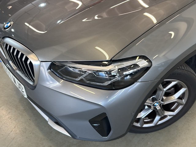 BMW X3 xDrive20d color Gris. Año 2023. 140KW(190CV). Diésel. En concesionario Enekuri Motor de Vizcaya