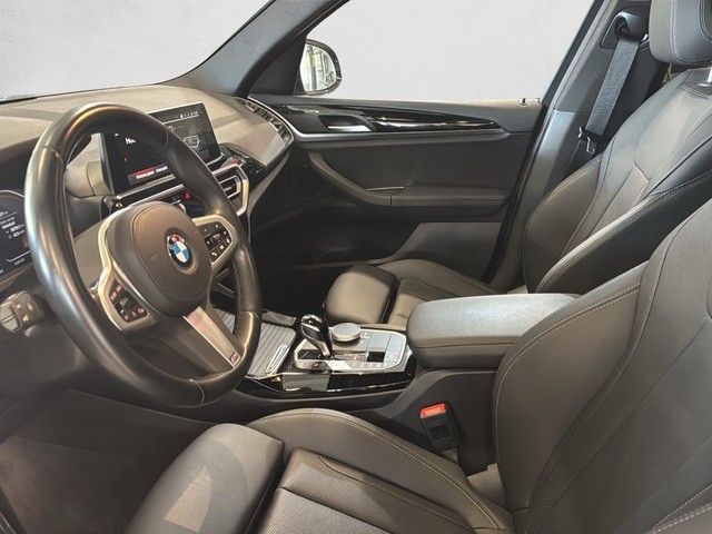 BMW X3 xDrive20d color Gris. Año 2023. 140KW(190CV). Diésel. En concesionario Enekuri Motor de Vizcaya