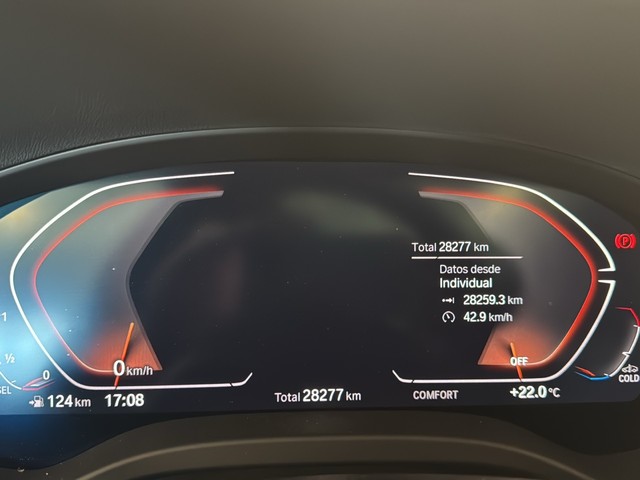 BMW X3 xDrive20d color Gris. Año 2023. 140KW(190CV). Diésel. En concesionario Enekuri Motor de Vizcaya