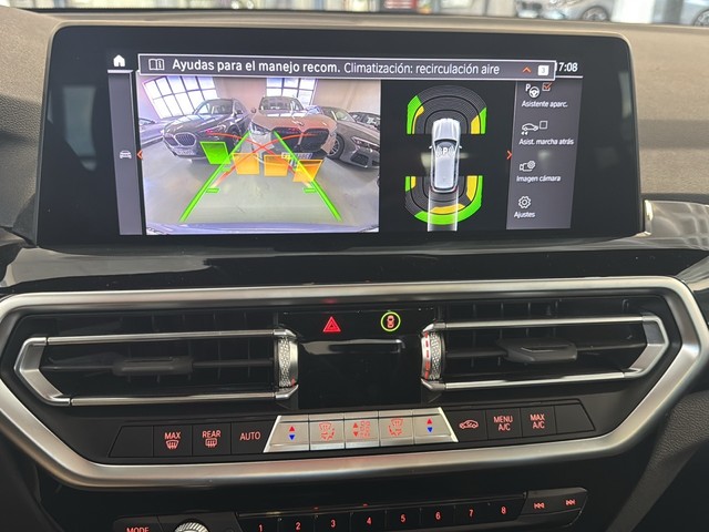 BMW X3 xDrive20d color Gris. Año 2023. 140KW(190CV). Diésel. En concesionario Enekuri Motor de Vizcaya