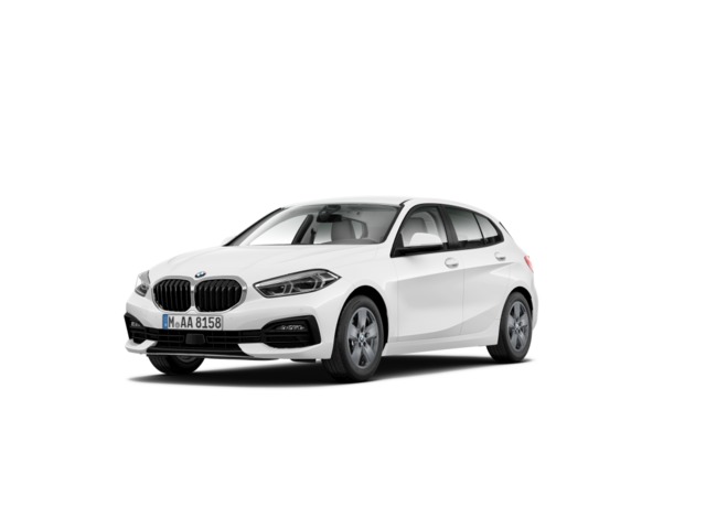 BMW Serie 1 118d color Blanco. Año 2021. 110KW(150CV). Diésel. En concesionario Proa Premium Palma de Illes Balears