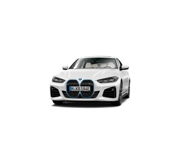 BMW i4 eDrive40 color Blanco. Año 2022. 250KW(340CV). Eléctrico. En concesionario Motri Motor Jaén de Jaén