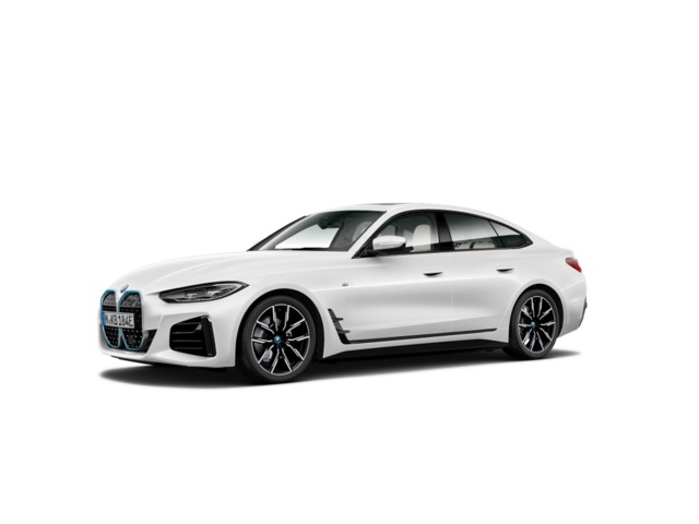 BMW i4 eDrive40 color Blanco. Año 2022. 250KW(340CV). Eléctrico. En concesionario Motri Motor Jaén de Jaén
