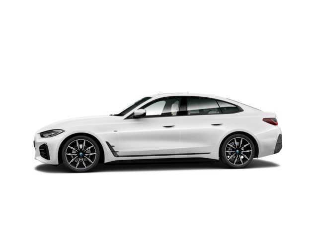 BMW i4 eDrive40 color Blanco. Año 2022. 250KW(340CV). Eléctrico. En concesionario Motri Motor Jaén de Jaén