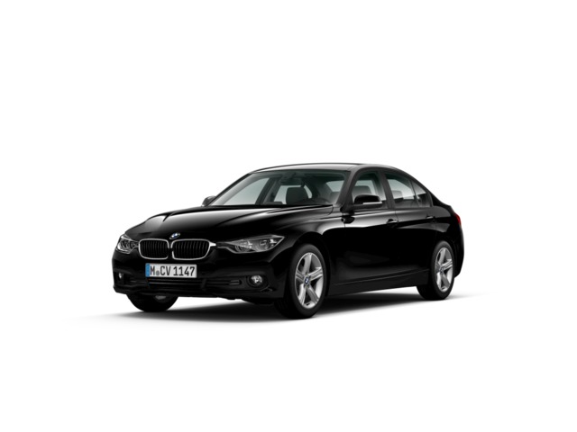 BMW Serie 3 316d color Negro. Año 2017. 85KW(116CV). Diésel. En concesionario Movitransa Cars Huelva de Huelva