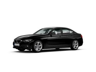 Fotos de BMW Serie 3 316d color Negro. Año 2017. 85KW(116CV). Diésel. En concesionario Movitransa Cars Huelva de Huelva