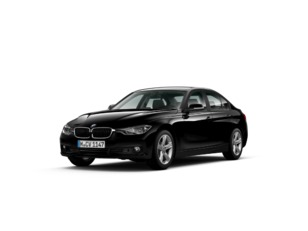 Fotos de BMW Serie 3 316d color Negro. Año 2017. 85KW(116CV). Diésel. En concesionario Movitransa Cars Huelva de Huelva
