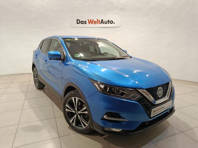 Nissan Qashqai DIG-T 160 de segunda mano