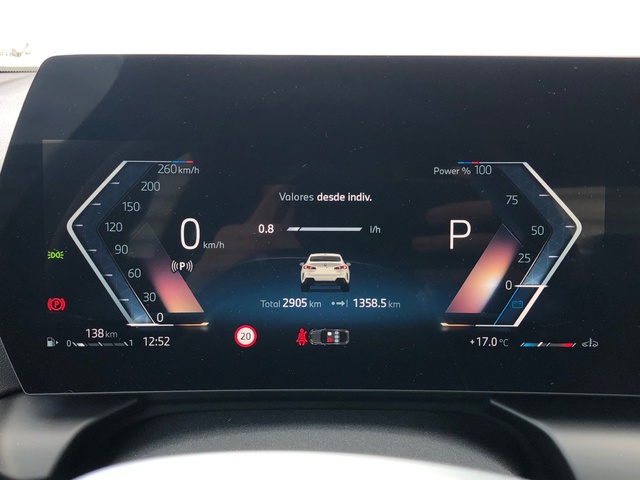 BMW Serie 2 220d Gran Coupe color Blanco. Año 2025. 120KW(163CV). Diésel. En concesionario Momentum S.A. de Madrid