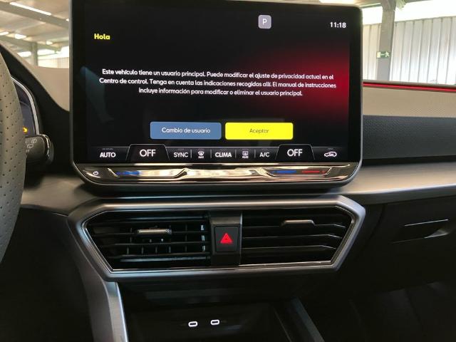SEAT León 1.5 eTSI FR XS DSG 85 kW (116 CV)