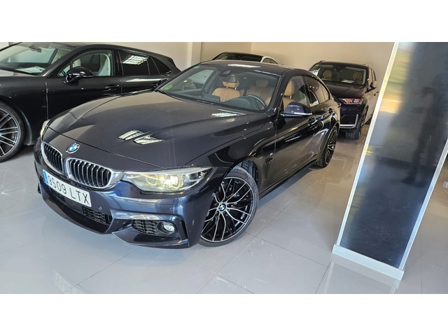 BMW Serie 4 420d Gran Coupe 140 kW (190 CV)