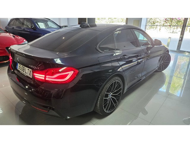BMW Serie 4 420d Gran Coupe 140 kW (190 CV)