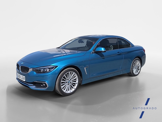 BMW Serie 4 430i Cabrio de segunda mano
