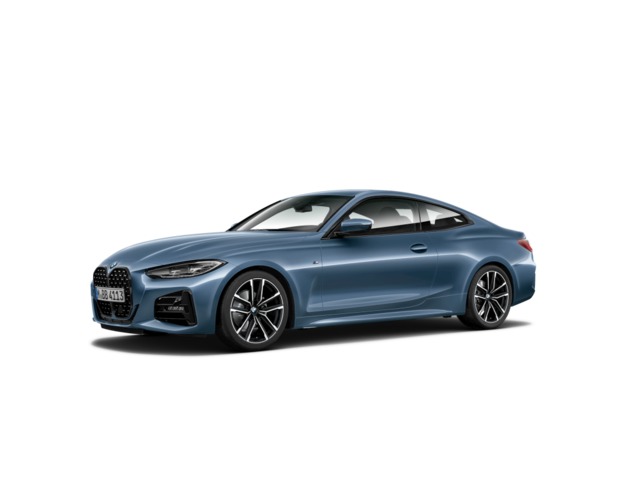 BMW Serie 4 420d Coupe color Azul. Año 2022. 140KW(190CV). Diésel. En concesionario Autogal de Ourense