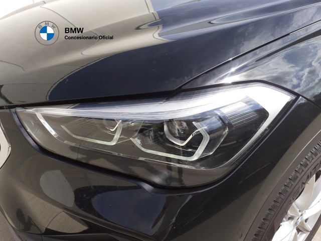 BMW X1 sDrive18d color Negro. Año 2021. 110KW(150CV). Diésel. En concesionario BMW Arlanza Motor Palencia de Palencia