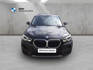 Fotos de BMW X1 sDrive18d color Negro. Año 2021. 110KW(150CV). Diésel. En concesionario BMW Arlanza Motor Palencia de Palencia