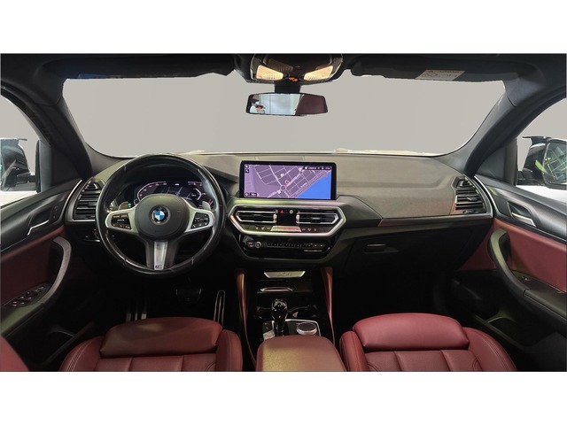 BMW X4 xDrive20d color Blanco. Año 2021. 140KW(190CV). Diésel. En concesionario Pruna Motor de Barcelona