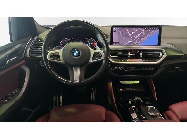 BMW X4 xDrive20d color Blanco. Año 2021. 140KW(190CV). Diésel. En concesionario Pruna Motor de Barcelona