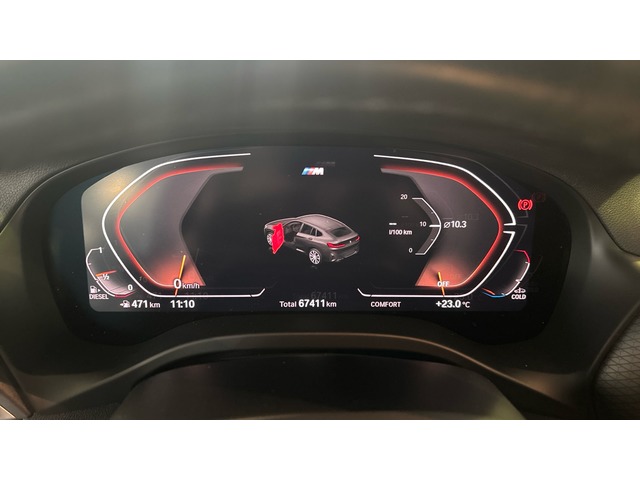 BMW X4 xDrive20d color Blanco. Año 2021. 140KW(190CV). Diésel. En concesionario Pruna Motor de Barcelona