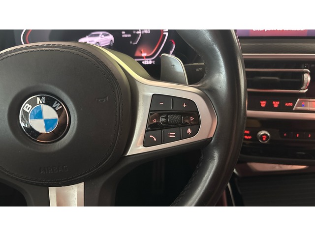 BMW X4 xDrive20d color Blanco. Año 2021. 140KW(190CV). Diésel. En concesionario Pruna Motor de Barcelona