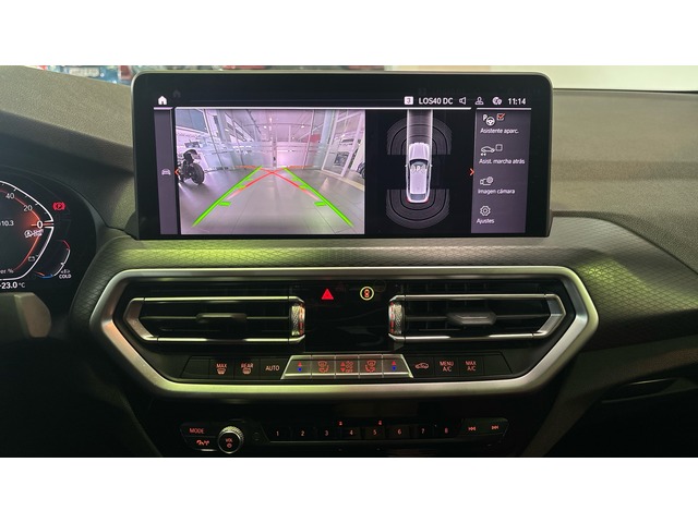 BMW X4 xDrive20d color Blanco. Año 2021. 140KW(190CV). Diésel. En concesionario Pruna Motor de Barcelona