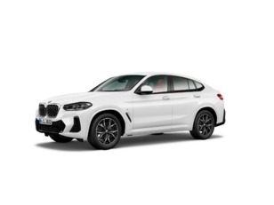 Fotos de BMW X4 xDrive20d color Blanco. Año 2021. 140KW(190CV). Diésel. En concesionario Pruna Motor de Barcelona