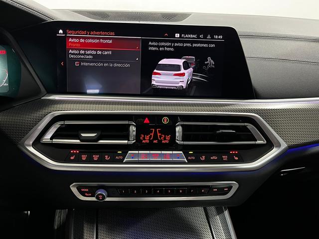 BMW X5 xDrive30d color Blanco. Año 2020. 210KW(286CV). Diésel. En concesionario Unicars Ponent de Lleida